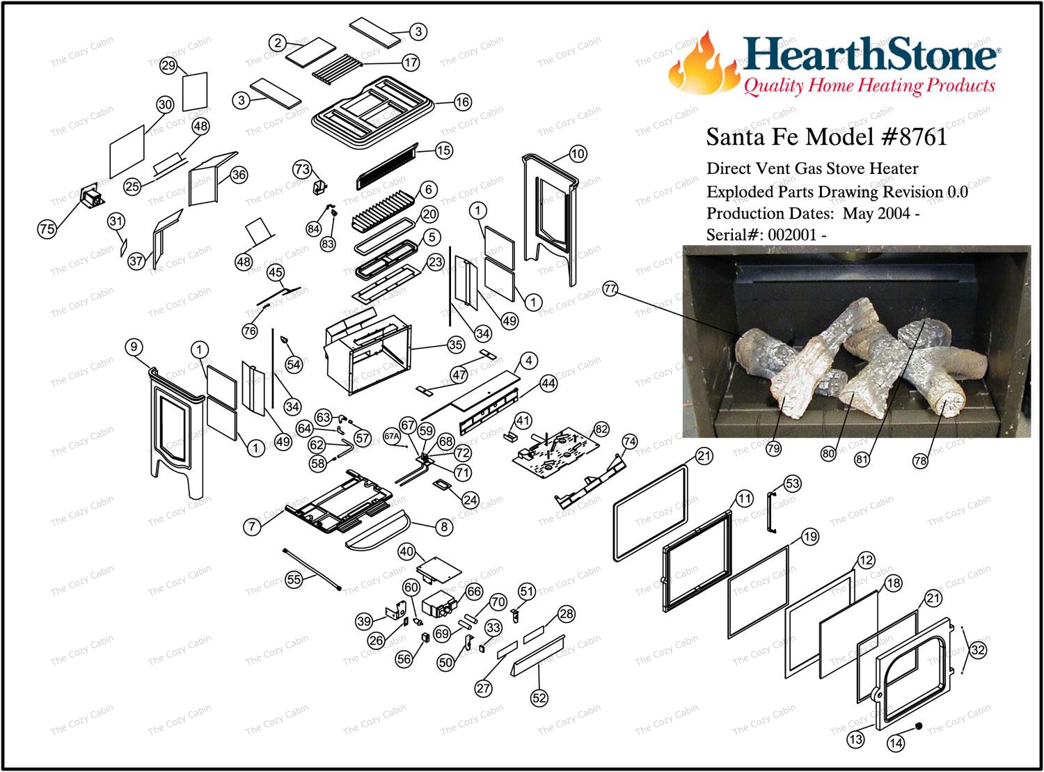 Santa Fe DV 8761 8761