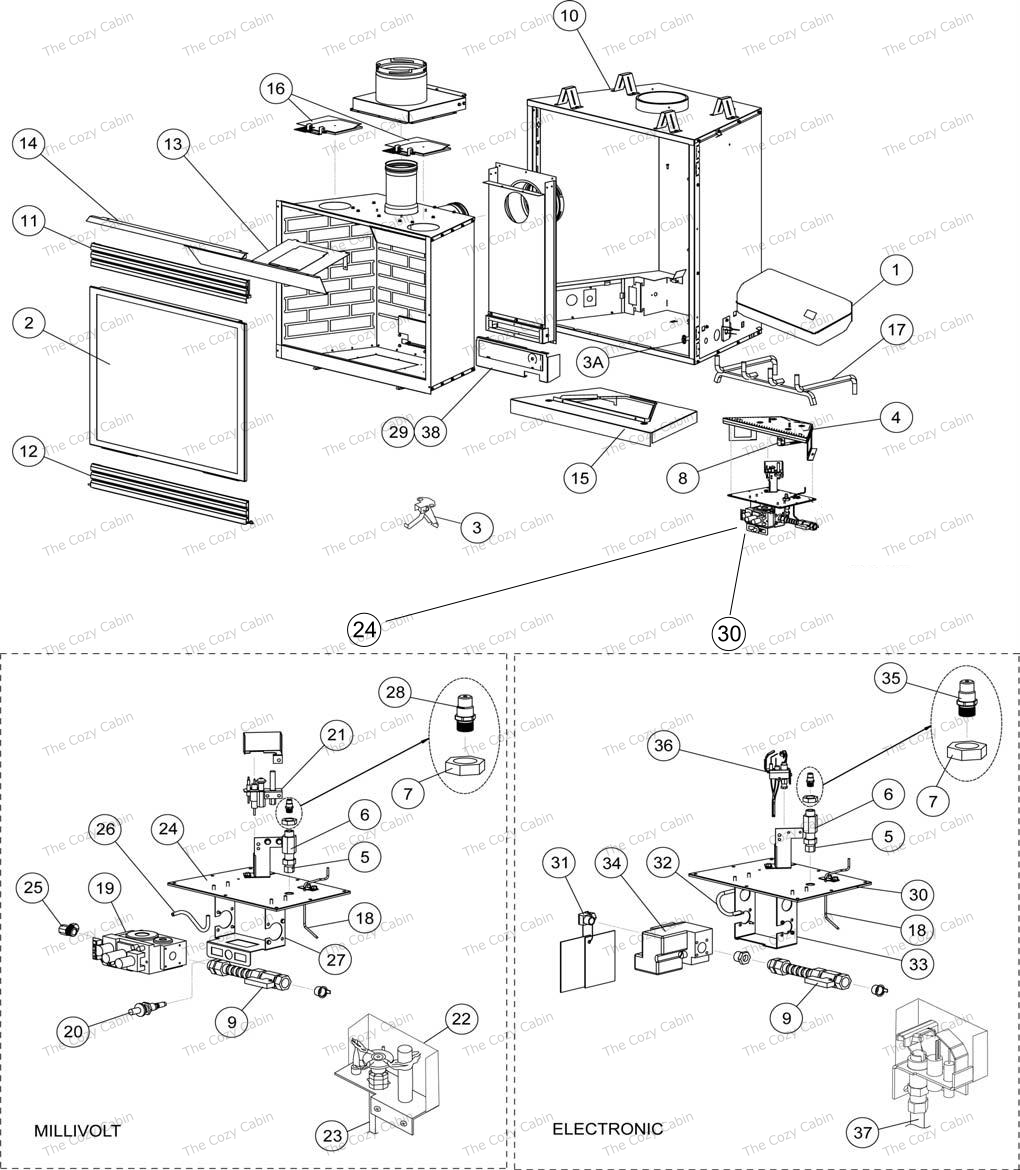 EDV4035CNE (H0737), EDV4035CNM (H0736), EDV4035CNMB (H2002