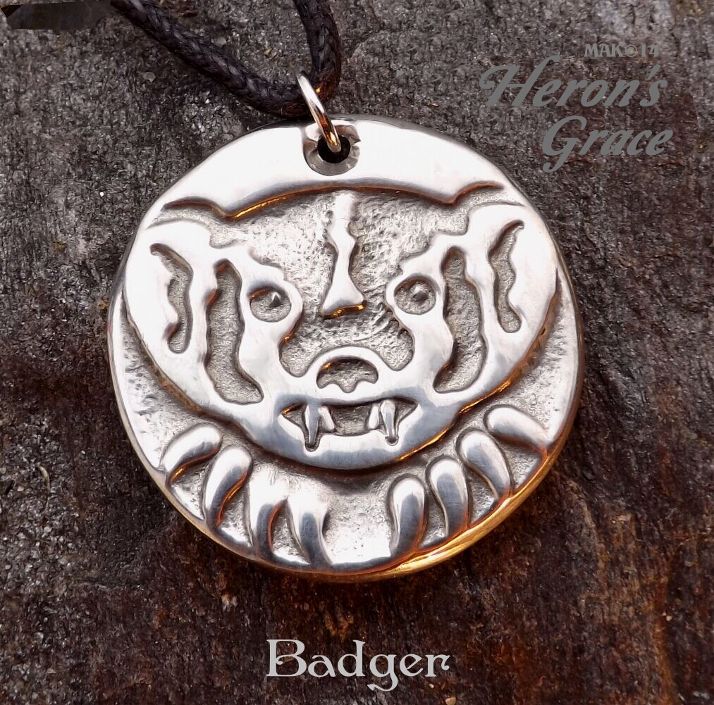 Badger #55-NativeAmerican