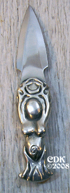 Goddess Tree Athame SE Wide Blade #41-Athame