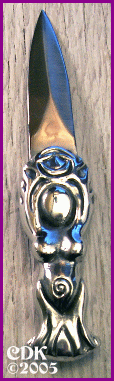 Goddess Tree Athame #40-Athame