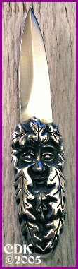 Green Man Athame #34-Athame