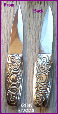 Moon Spiral Athame #55-Athame