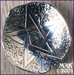 Penta Oak Saucer #66-Saucer