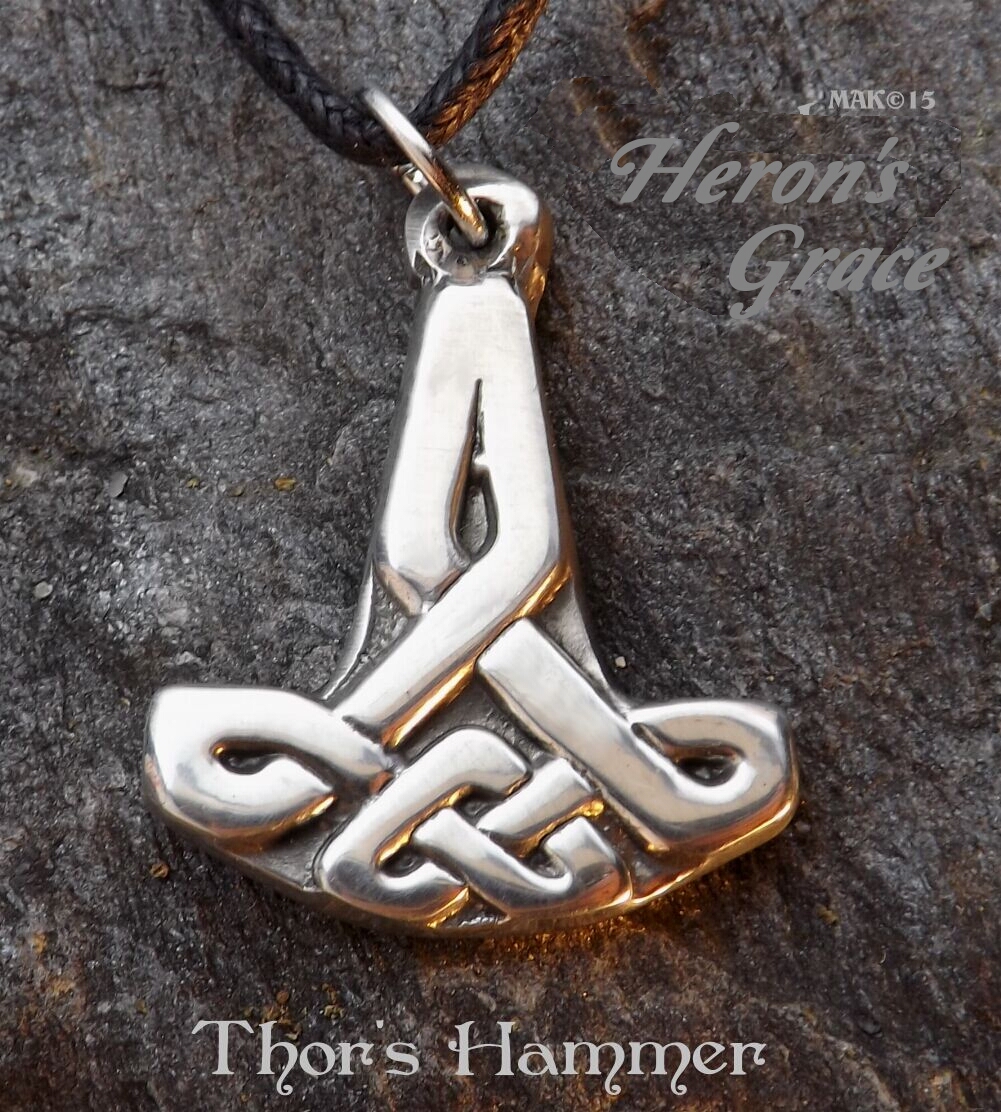Thor's Hammer Knotted #ThorsHammerKnotted