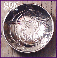 Wild Women Penta Saucer #60-Saucer