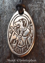 St. Christopher 63-Cross