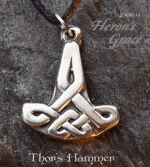 Thor's Hammer Knotted ThorsHammerKnotted