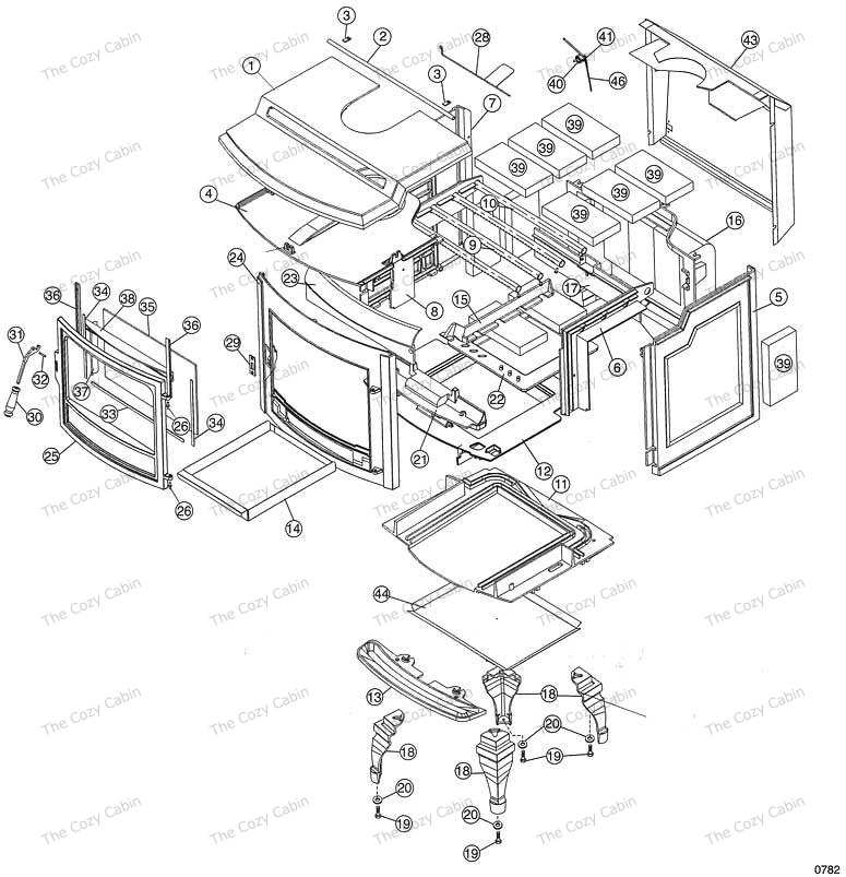 Wood Stove: Wood Stove Parts