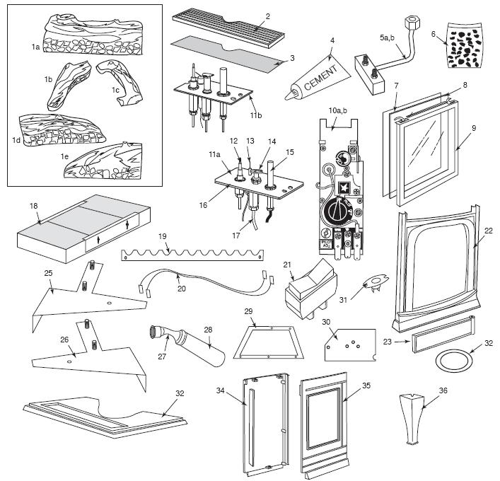Jefferson Direct Vent (282028222823282528272828) (0002820222325