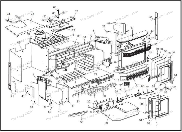 Merrimack Wood Insert #MerrimackInsert