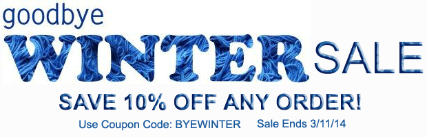 Good Bye Winter Sale