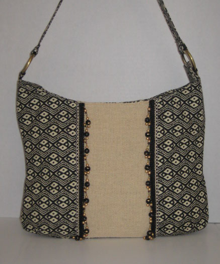 Ethnic Print Hobo Bag #SH3100