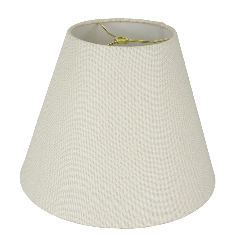 5247iv Ivory Linen Empire Hardback With Hand Rolled Edge