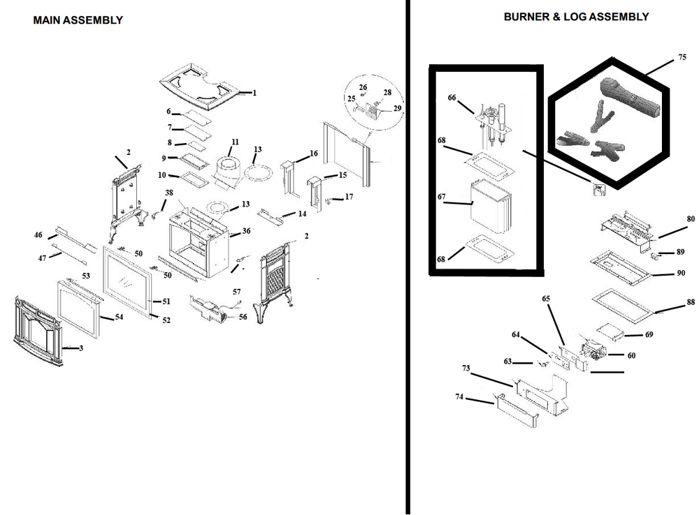 H15 (H15) Cozy Cabin Regency Parts Store