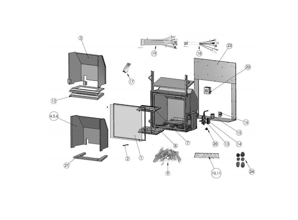 LIBERTY_L965E (L965E) Cozy Cabin Regency Parts Store