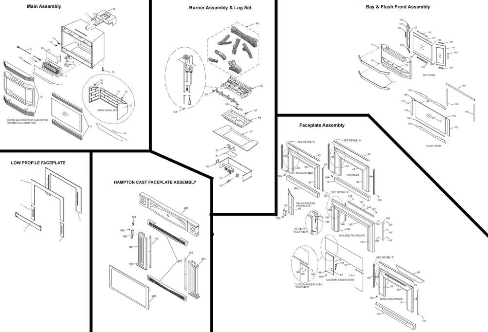 ENERGY_U312 (U312) Cozy Cabin Regency Parts Store