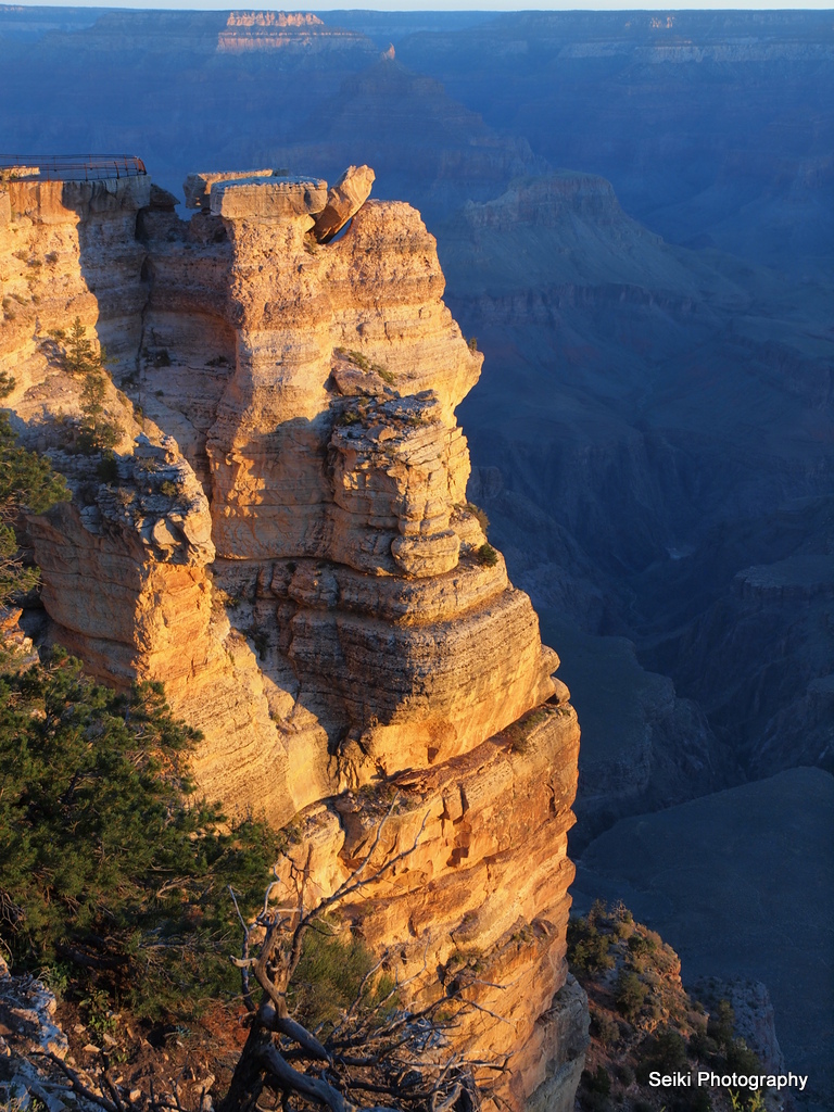 grand canyon blue