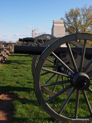 Canons at Gettysburg, PA #20-P3297517