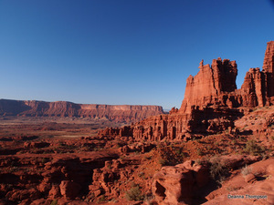 Ancient Art Tower - Fisher Towers #PC106582