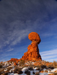 Balance Rock in the morning 1230842