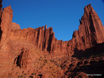 Titan Tower Amphitheater - Fisher Towers PC106613