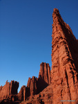 Cottontail & Ancient Art Tower - Fisher Towers PC106614