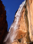 Weeping Rock Falls in Zion 3142129