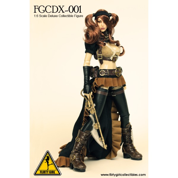Flirty Girl Collectibles Flirty Girl Collectibles 1/6 Scale 12" Deluxe