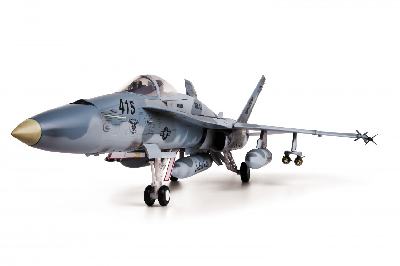 BBI BBI Elite Force 1/18 Scale US Navy F/A F-18C Hornet VFA-86