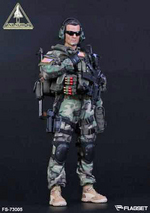 FLAGSET 1:6 scale 73005 1st-SFOD Delta Force