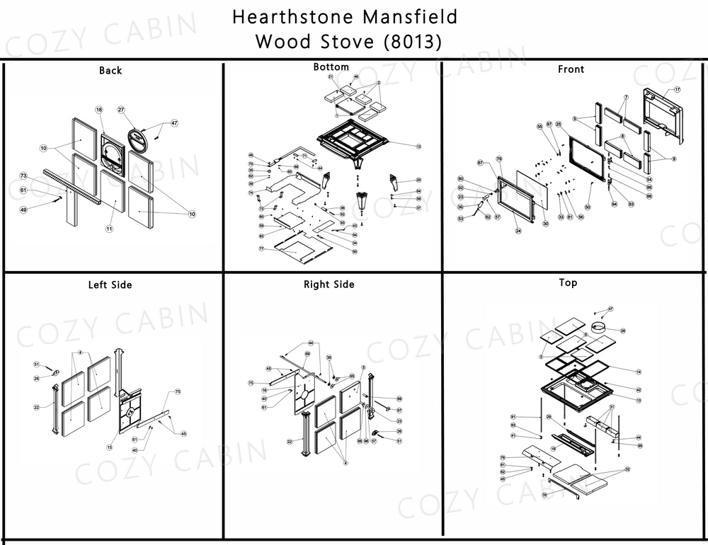 HearthStone 90-68210 Heat Shield