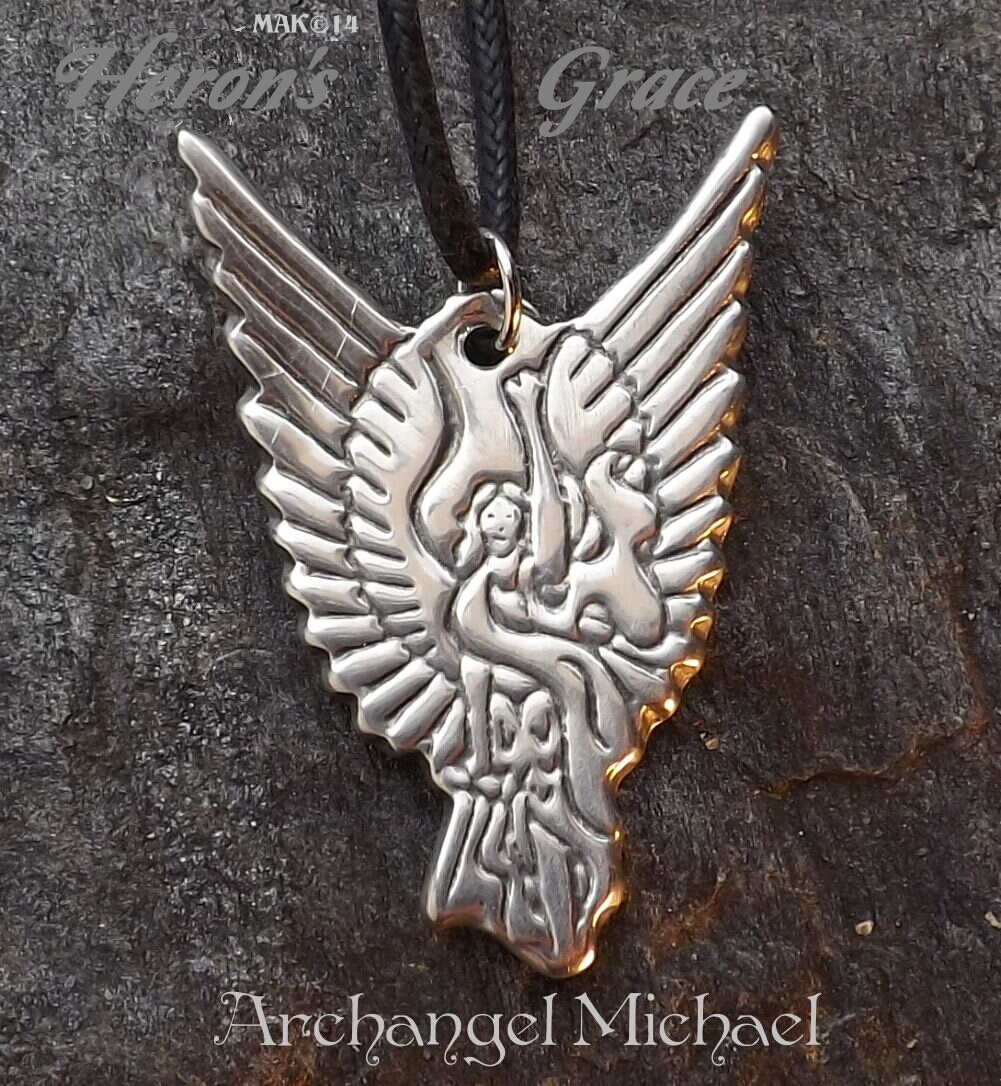 Archangel Michael #75-Cross