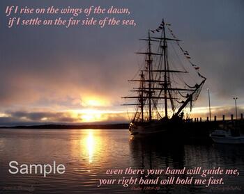 Bounty Ship Psalm 139 #BountyPsalm