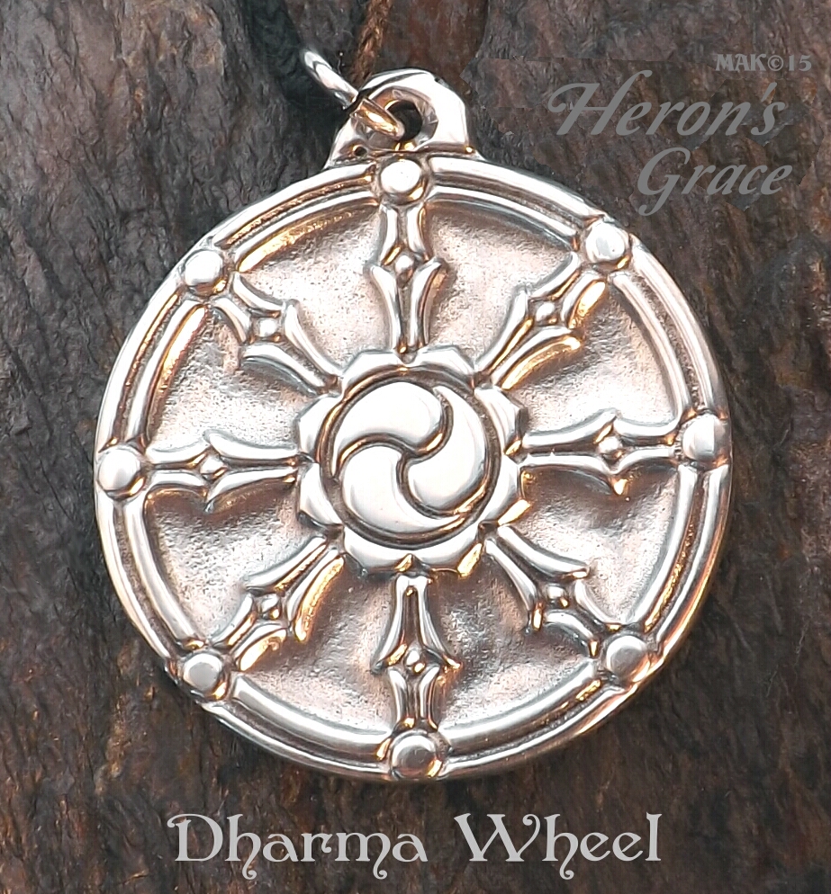 Dharma Wheel #TL-60-DharmaWheel