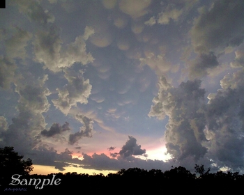 Stormy Evening #StormyEvening