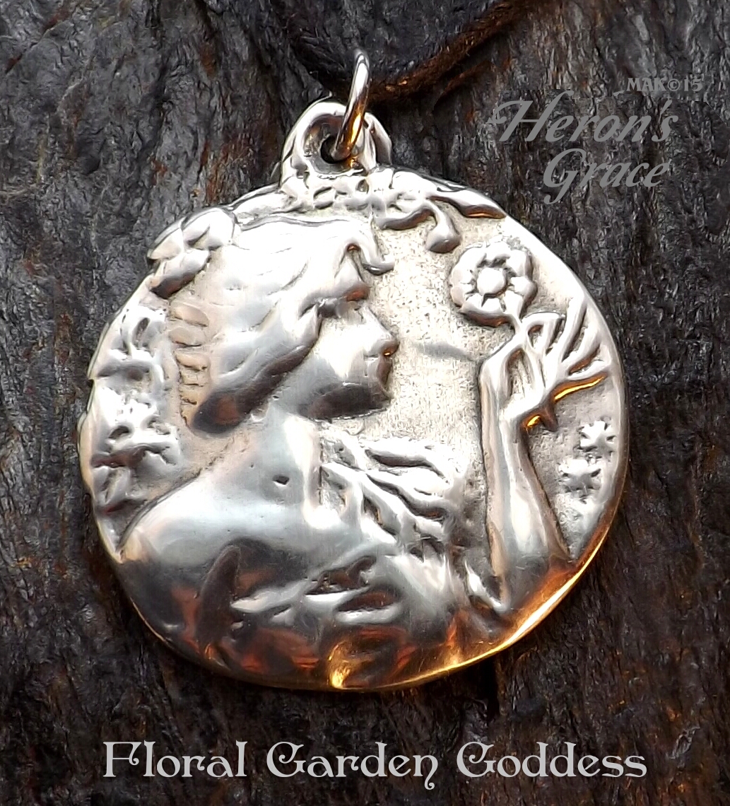 Floral Garden Goddess #10-FloralGardenGoddess