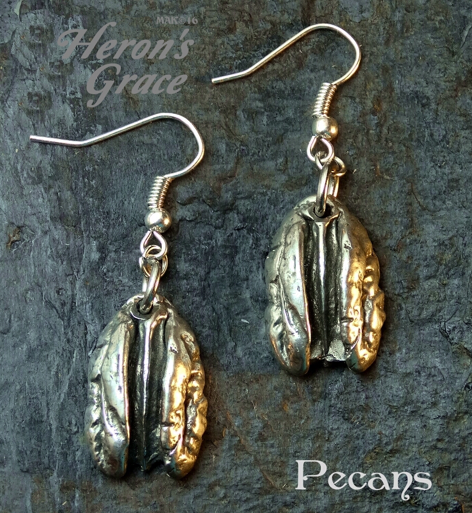 Pecan Earrings #63-PecanEarrings