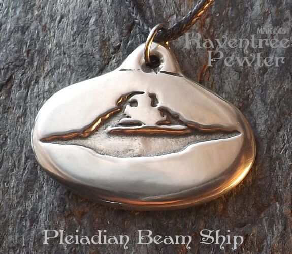 Pleiadian Beam Ship - UFO #L-35