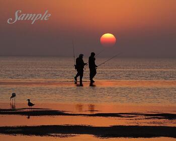 Sunset Fishing #SunsetFishing