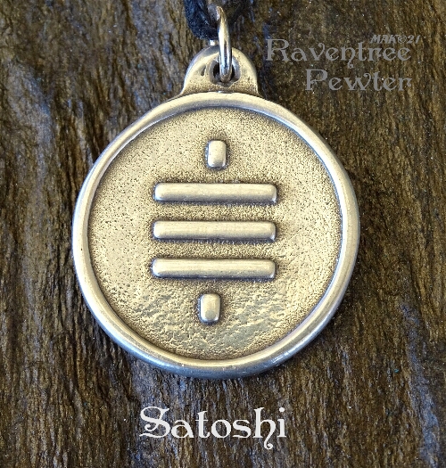 Satoshi Medallion #01-Satoshi