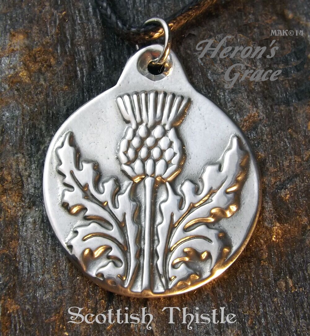 Scottish Thistle #32-ScottishThistle