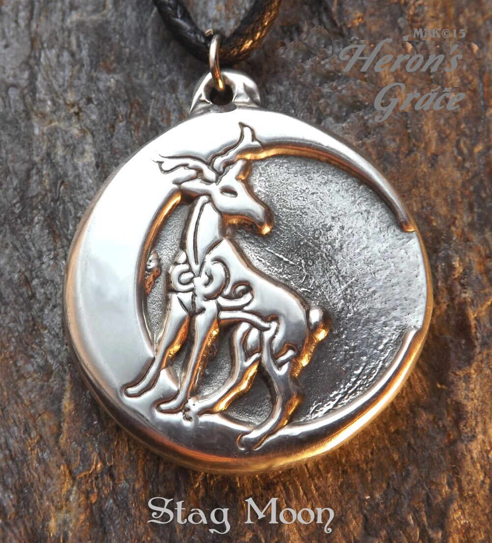 Stag Moon #Nature-70
