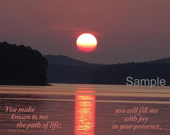 Sunrise - Joy in Your Pressence #SunriseJoyPressence