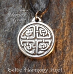 Celtic Harmony Knot - Small 13-CelticHarmonyKnotrSm