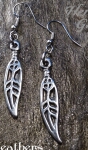 Feather Earrings - Smaller Nature-40