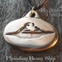 Pleiadian Beam Ship - UFO L-35