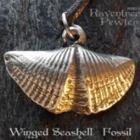 Winged Seashell and Fossil 09-WingedSeashell