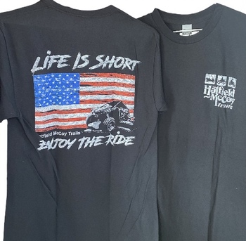 Life is Short T-Shirt #123