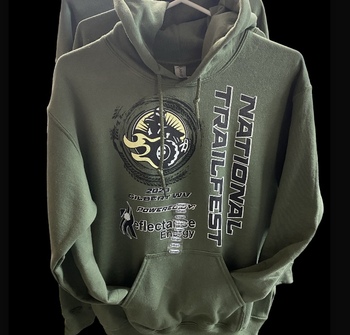 Trailfest 2023 Official Event Hoodie #2001